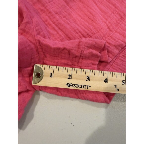 NEW Rails Leighton Shorts Women XXS Pink Elastic Waist Travel Lounge Preppy - Picture 6 of 7